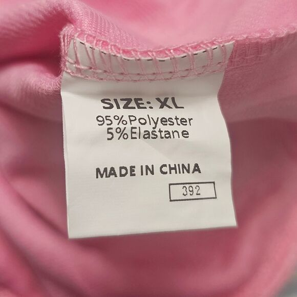 TRIBE LOVE 21 Pink/Green Retro Short Set - Size XL - Picture 7 of 7